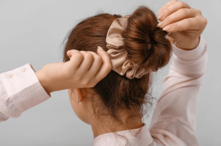 silk hair